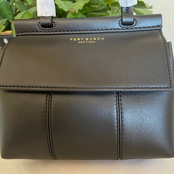 Tory Burch Handbags - NWT Tory Burch T-Block Mini Satchel